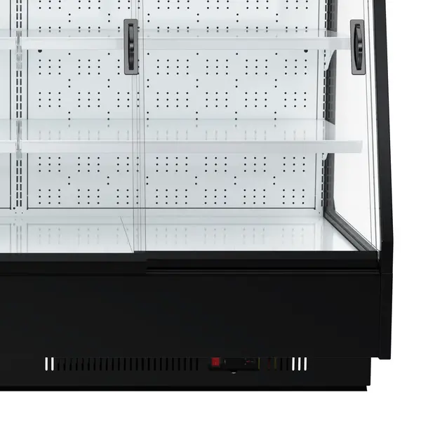 Wandkoeling | BRANTA PL | -1°C/+5°C | Geforceerd | Open/Schuifdeuren | Div. Kleuren/Opties | 3/4 Niveaus | Koppelbaar | Diepte 1100mm | Div. Breedten/Hoogten