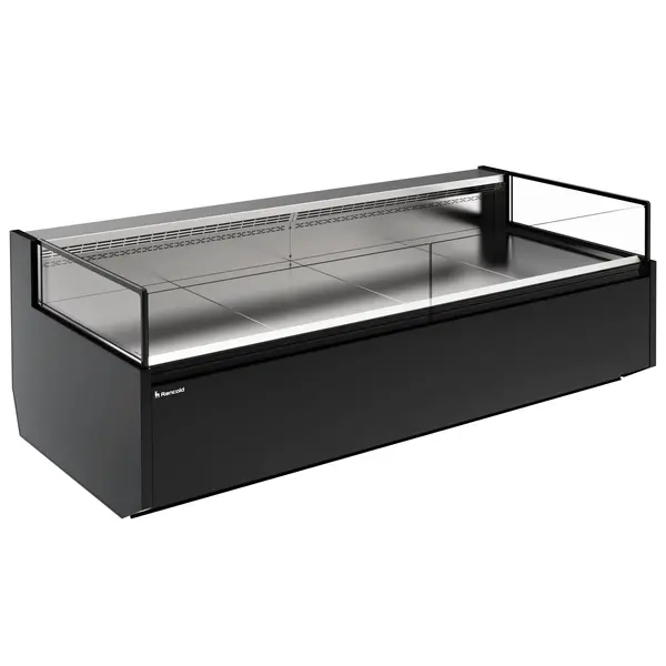 Koeltoonbank | MEROPS | -1°C/+5°C | Geforceerd | Div. Kleuren/Opties | Zelfbediening | Koppelbaar | Div. Breedten | Diepte 1144mm | Hoogte 855mm