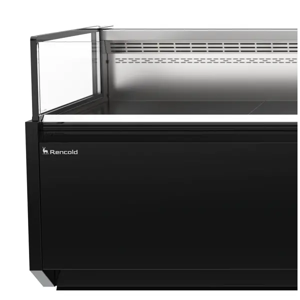 Koeltoonbank | MEROPS | -1°C/+5°C | Geforceerd | Div. Kleuren/Opties | Zelfbediening | Koppelbaar | Div. Breedten | Diepte 1144mm | Hoogte 855mm