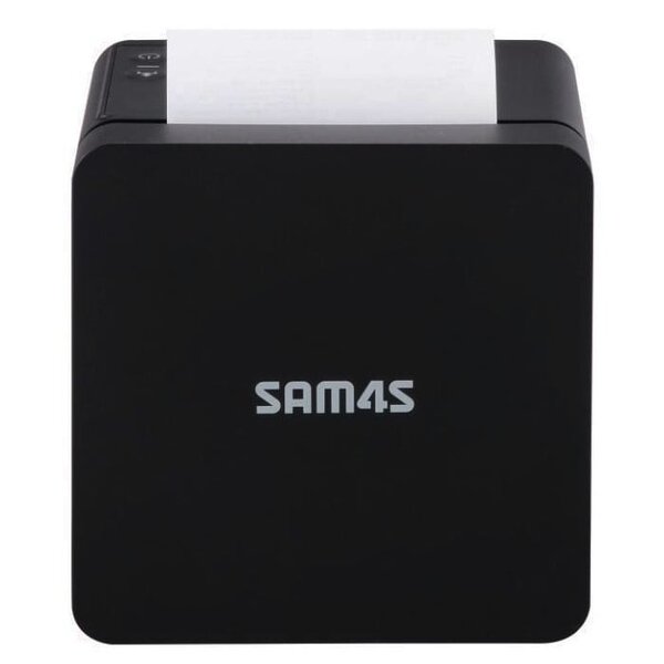 Bonprinter | G-CUBE | Zwart | Thermisch | 250mm/sec | Bonrol 80mm | Ethernet + WiFi | 123x123x123(h)mm