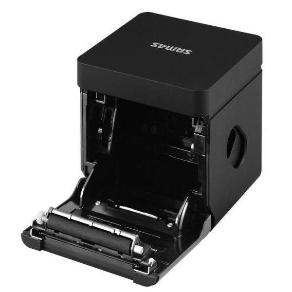 Bonprinter | G-CUBE | Zwart | Thermisch | 250mm/sec | Bonrol 80mm | Ethernet + WiFi | 123x123x123(h)mm