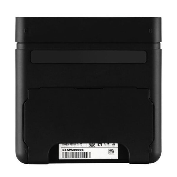 Bonprinter | G-CUBE | Zwart | Thermisch | 250mm/sec | Bonrol 80mm | Ethernet + WiFi | 123x123x123(h)mm