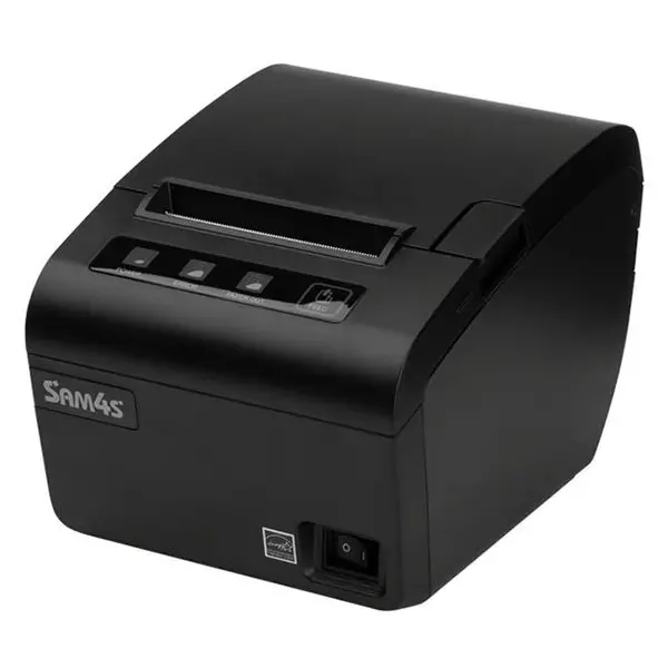 Bonprinter | ELLIX30 | Zwart | Thermisch | 230mm/sec | Bonrol 58/80mm | 144x195x137(h)mm