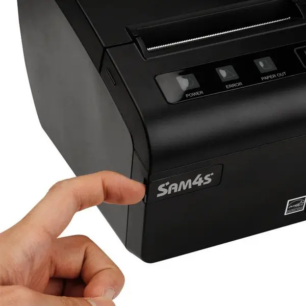 Bonprinter | ELLIX30 | Zwart | Thermisch | 230mm/sec | Bonrol 58/80mm | 144x195x137(h)mm