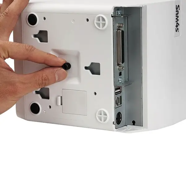 Bonprinter | ELLIX30 | Zwart | Thermisch | 230mm/sec | Bonrol 58/80mm | 144x195x137(h)mm