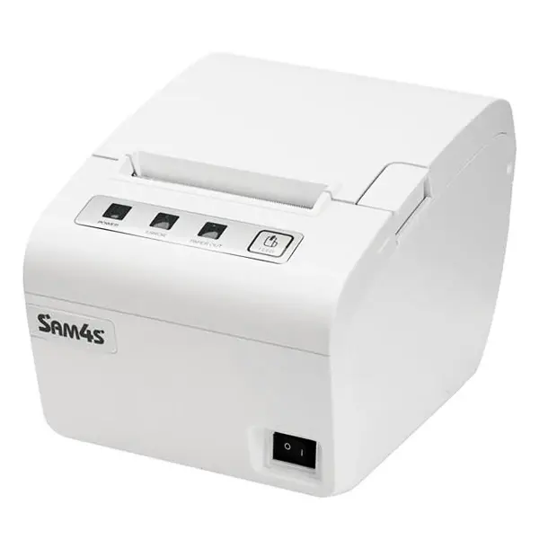 Bonprinter | ELLIX30 | Wit | Thermisch | 230mm/sec | Bonrol 58/80mm | 144x195x137(h)mm