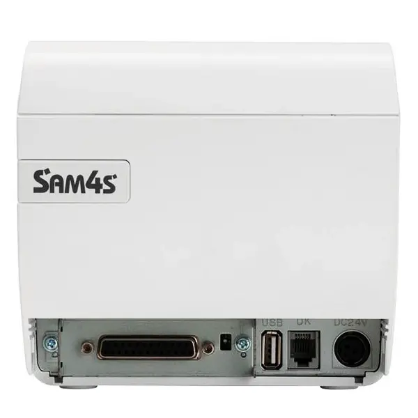 Bonprinter | ELLIX30 | Wit | Thermisch | 230mm/sec | Bonrol 58/80mm | 144x195x137(h)mm