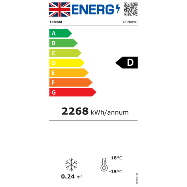 Vrieskast | SERIE U | 200L | Wit/Zwart | -10°C/-24°C | Geforceerd | Wielen | 600x600x850(h)mm