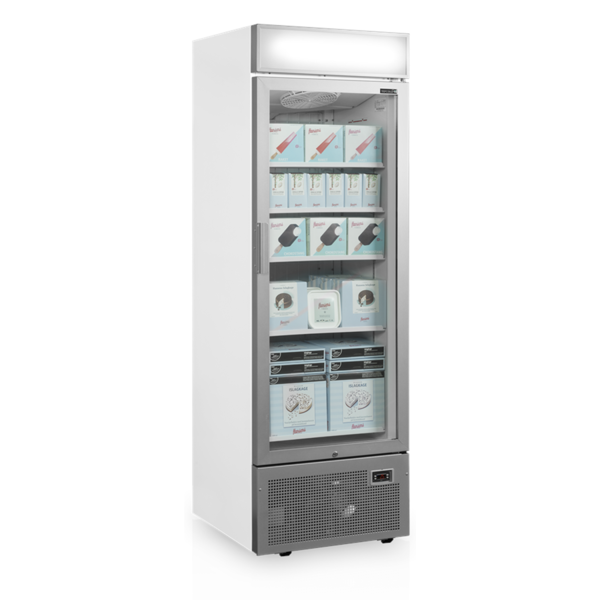 Vrieskast | SERIE UFSC | 544L | Wit/Grijs | -12°C/-22°C | Geforceerd | Wielen | 680x761x2149(h)mm