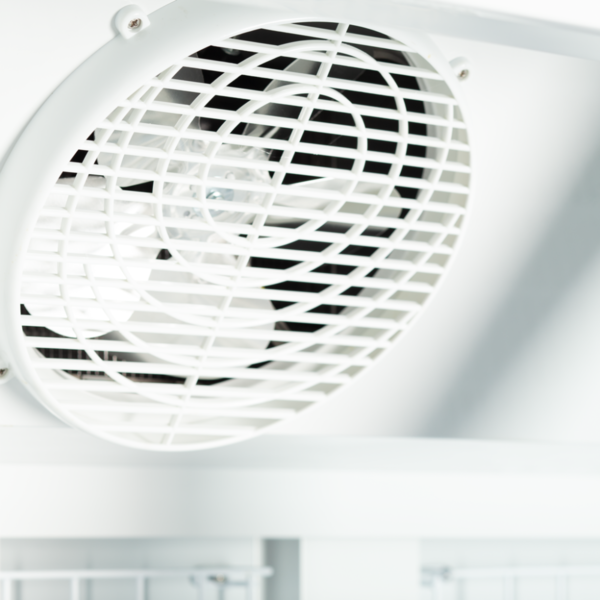 Vrieskast | ATOM MAXI | 1006L | Zwart | -18°C/-22°C | Geforceerd | Draaideuren | Wielen (Geremd) | 1253x760x2003(h)mm