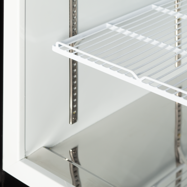 Vrieskast | ATOM MAXI | 1006L | Zwart | -18°C/-22°C | Geforceerd | Draaideuren | Wielen (Geremd) | 1253x760x2003(h)mm