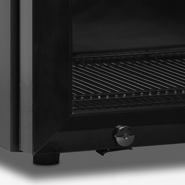 Minibar | SERIE BC | 22L | Zwart | +2°C/+10°C | Statisch + Ventilator | 356x430x491(h)mm