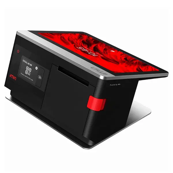 Kassa | FALCON 1 | Touchscreen | 10.1"/2.4" Displays | Bonprinter 80mm | 248x199x135(h)mm