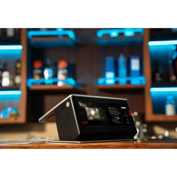 Kassa | FALCON 1 | Touchscreen | 10.1"/2.4" Displays | Bonprinter 80mm | 248x199x135(h)mm