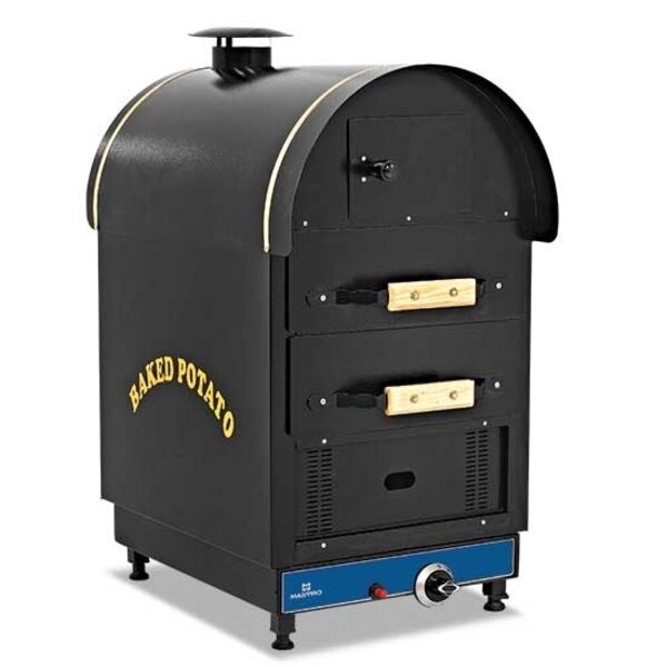 Aardappeloven | 2 Lades | Cap. 24-30 Aardappelen/uur | 400V | 500x700x750(h)mm