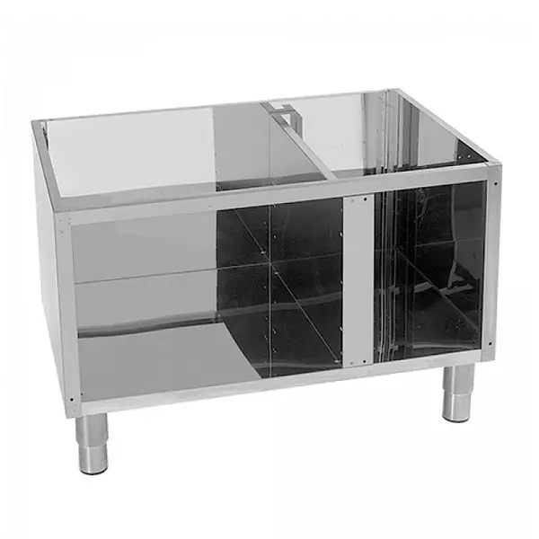 Onderstel | FUN 650 | RVS | Open Kast | 1000x540x570(h)mm