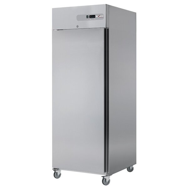 Koelkast | OUTLETMODEL | 700L (2/1 GN) | RVS | 0°C/+8°C | Geforceerd | Wielen (Geremd) | 693x826x2008(h)mm