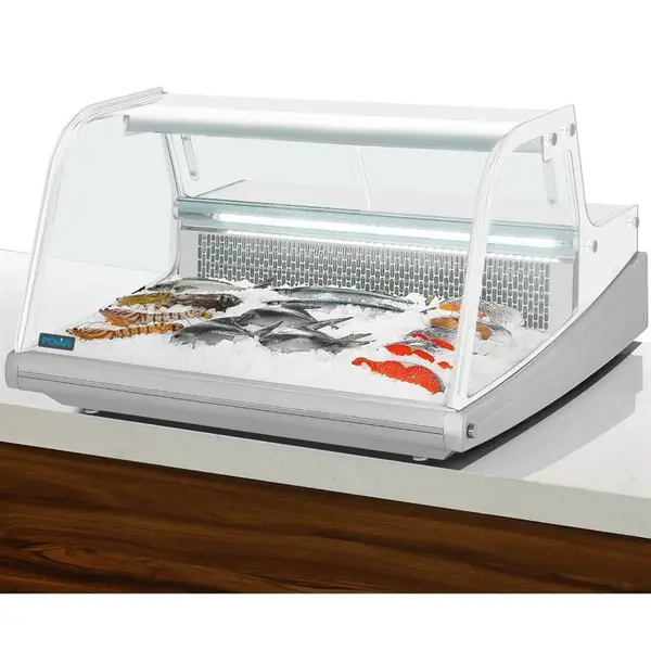 Viskoeltoonbank | G-SERIE | +2°C/+12°C | Statisch | Optioneel Onderstel | 915x890x560(h)mm