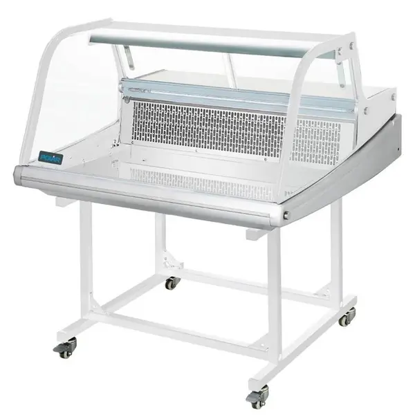 Viskoeltoonbank | G-SERIE | +2°C/+12°C | Statisch | Optioneel Onderstel | 915x890x560(h)mm