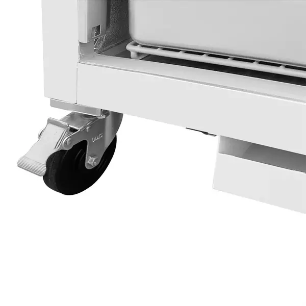Vrieskast | 537L (2/1 GN) | RVS | -10°C/-20°C | Statisch + Ventilator | Wielen (Geremd) | 680x810x2000(h)mm