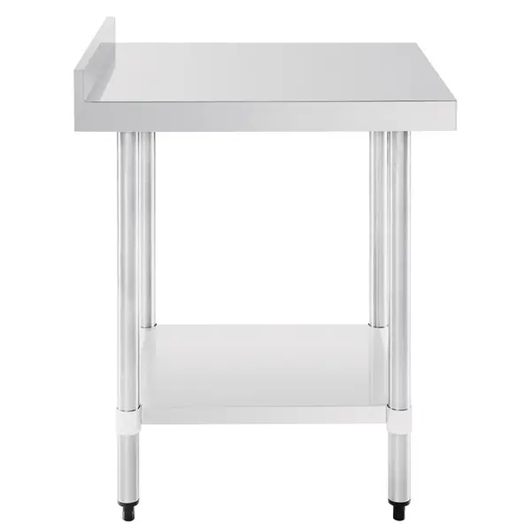 Werktafel | RVS | Bodemschap | Achteropstand | Zelfmontage | 1500x700x900/960(h)mm