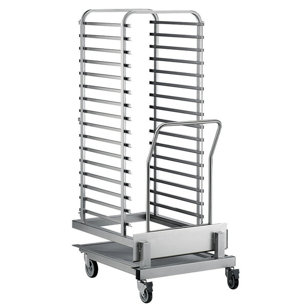 Inrij-/Laadwagen | 20x 2/1 GN (63mm) | 545x790x1700(h)mm