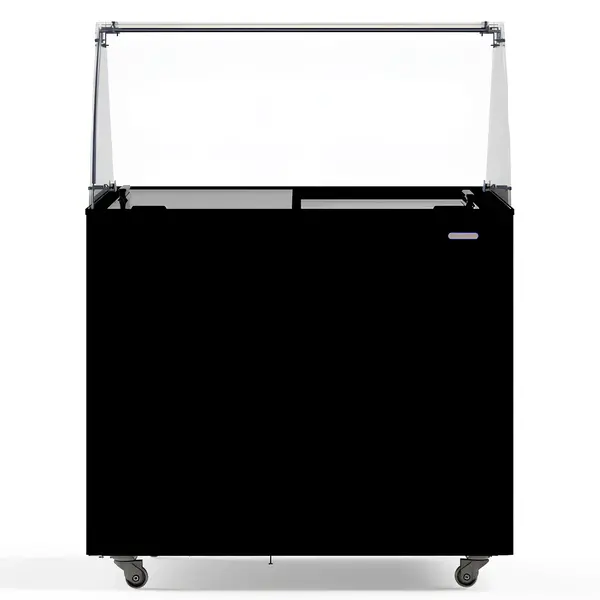 Schepijsvitrine | CORSICA | Energiezuinig | 231L | 6x 5L | -14°C/-24°C | Statisch | Gekoelde Reserve | Wielen | 909x644x1229(h)mm