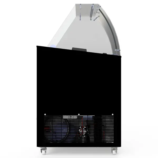 Schepijsvitrine | CORSICA | Energiezuinig | 231L | 6x 5L | -14°C/-24°C | Statisch | Gekoelde Reserve | Wielen | 909x644x1229(h)mm