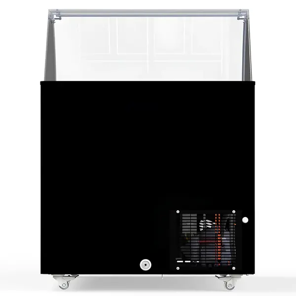 Schepijsvitrine | CORSICA | Energiezuinig | 231L | 6x 5L | -14°C/-24°C | Statisch | Gekoelde Reserve | Wielen | 909x644x1229(h)mm