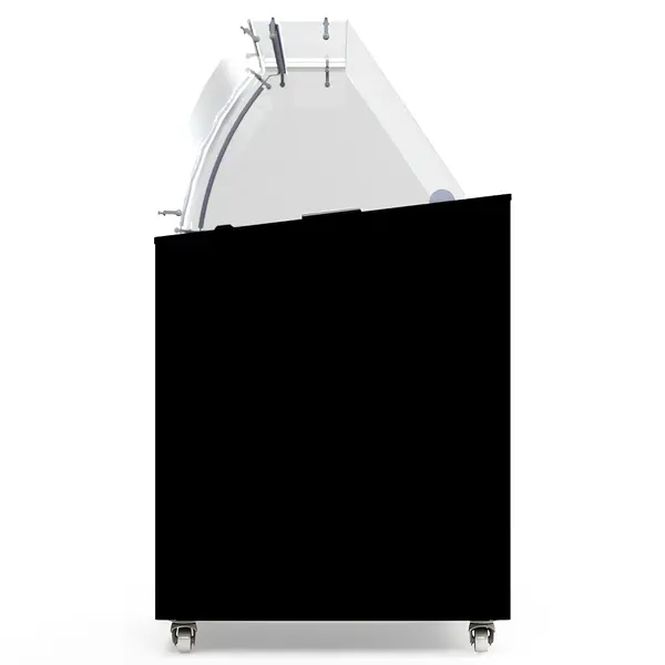 Schepijsvitrine | CORSICA | Energiezuinig | 231L | 6x 5L | -14°C/-24°C | Statisch | Gekoelde Reserve | Wielen | 909x644x1229(h)mm