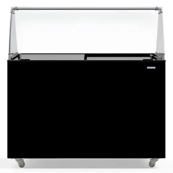 Schepijsvitrine | JAVA | Energiezuinig | 355L | 8x 5L | -14°C/-24°C | Statisch | Gekoelde Reserve | Wielen | 1184x727x1229(h)mm