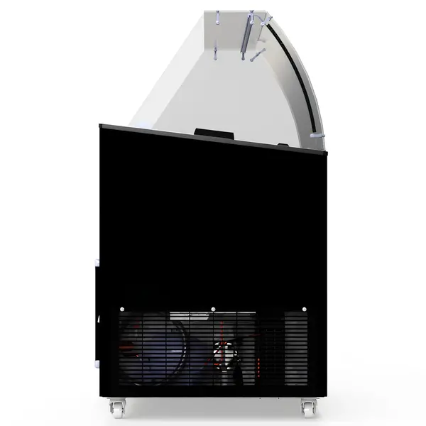Schepijsvitrine | JAVA | Energiezuinig | 355L | 8x 5L | -14°C/-24°C | Statisch | Gekoelde Reserve | Wielen | 1184x727x1229(h)mm