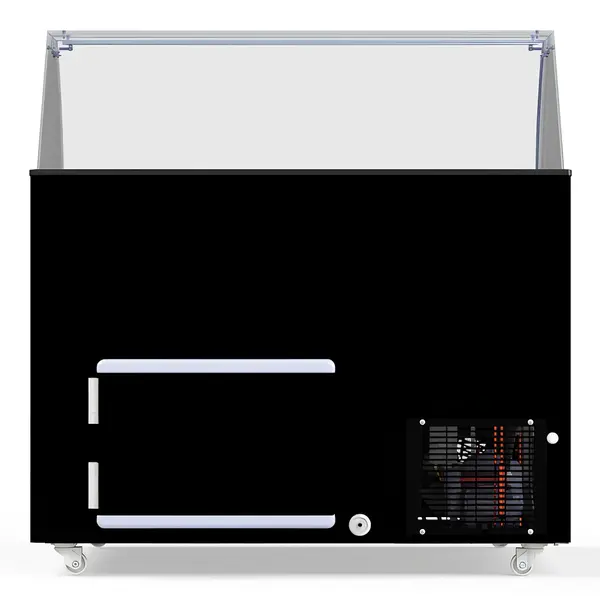 Schepijsvitrine | JAVA | Energiezuinig | 355L | 8x 5L | -14°C/-24°C | Statisch | Gekoelde Reserve | Wielen | 1184x727x1229(h)mm