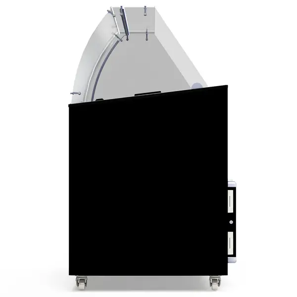 Schepijsvitrine | JAVA | Energiezuinig | 355L | 8x 5L | -14°C/-24°C | Statisch | Gekoelde Reserve | Wielen | 1184x727x1229(h)mm
