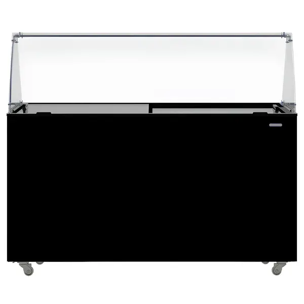 Schepijsvitrine | TENERIFE | Energiezuinig | 454L | 10x 5L | -14°C/-24°C | Statisch | Gekoelde Reserve | Wielen | 1439x727x1229(h)mm