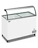 Tefcold Schepijsvitrine | ICECREAM | 401L | 10x 5L | -14°C/-24°C | Statisch | Gekoelde Reserve | Wielen | 1300x630x1250(h)mm 