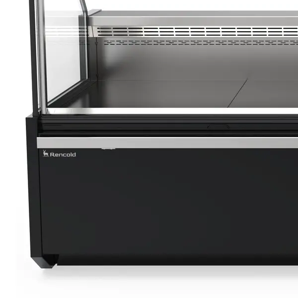 Vis-/Vleeskoeltoonbank | MEROPS | -1°C/+5°C | Plaatkoeling | Div. Kleuren/Opties | Kantelruit | Koppelbaar | Div. Breedten | Diepte 1144mm | Hoogte 1213mm