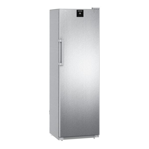 Vrieskast | PERFECTION | 316L | RVS | -9°C/-26°C | Statisch | App | Temperatuur-/Deuralarm | 597x654x1884(h)mm