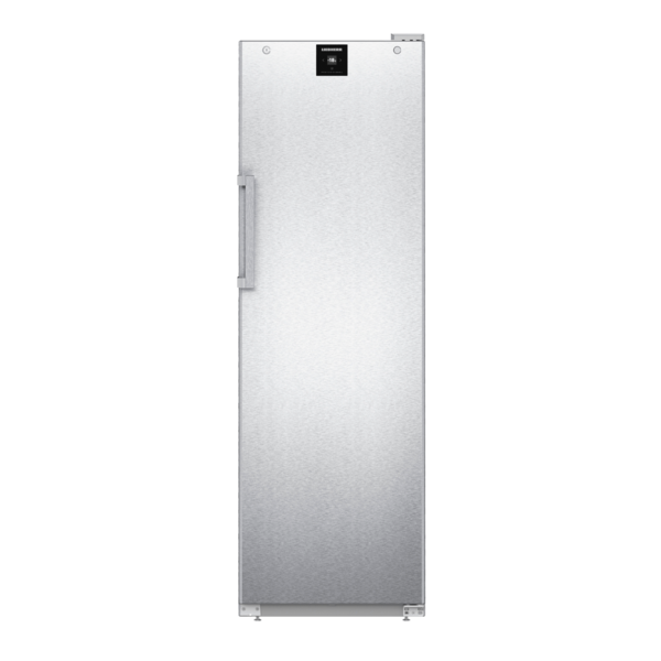 Vrieskast | PERFECTION | 316L | RVS | -9°C/-26°C | Statisch | App | Temperatuur-/Deuralarm | 597x654x1884(h)mm