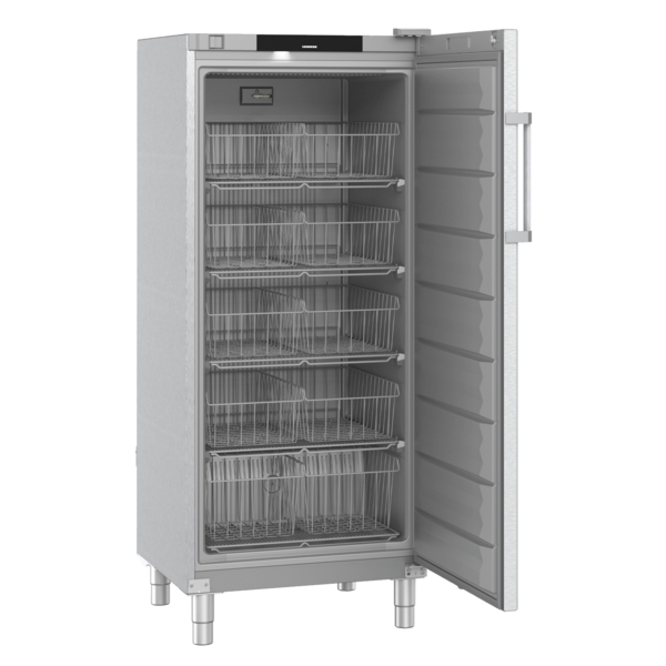 Vrieskast | PERFECTION | 499L | RVS | -9°C/-26°C | Statisch | App | Temperatuur-/Deuralarm | 747x769x1818(h)mm