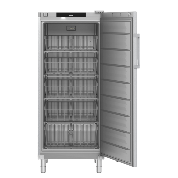 Vrieskast | PERFECTION | 499L | RVS | -9°C/-26°C | Statisch | App | Temperatuur-/Deuralarm | 747x769x1818(h)mm