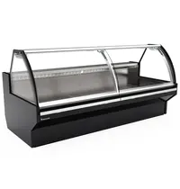 Setcold Koeltoonbank | MEROPS | Externe Koelunit (Exclusief) | Div. Kleuren/Opties | Kantelruit | Koppelbaar | Div. Breedten | Diepte 1167mm | Hoogte 1220mm