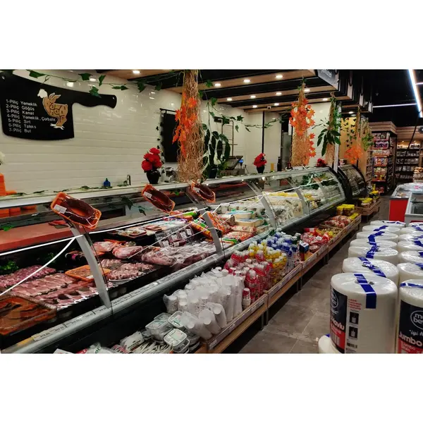 Koeltoonbank | MEROPS | Externe Koelunit (Exclusief) | Div. Kleuren/Opties | Kantelruit | Koppelbaar | Div. Breedten | Diepte 1167mm | Hoogte 1220mm