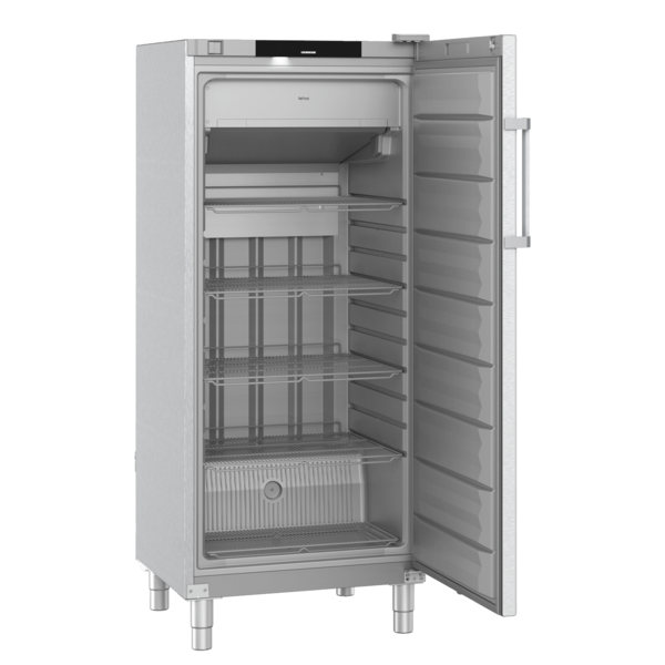 Vrieskast | PERFECTION | 472L | RVS | -9°C/-26°C | Geforceerd | App | Temperatuur-/Deuralarm | 747x769x1818(h)mm