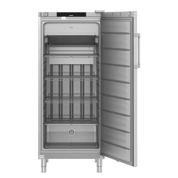 Vrieskast | PERFECTION | 472L | RVS | -9°C/-26°C | Geforceerd | App | Temperatuur-/Deuralarm | 747x769x1818(h)mm