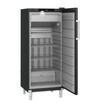 Liebherr Vrieskast | PERFECTION | 472L | Zwart | -9°C/-26°C | Geforceerd | App | Temperatuur-/Deuralarm | 747x769x1818(h)mm 