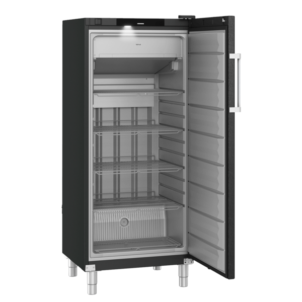 Vrieskast | PERFECTION | 472L | Zwart | -9°C/-26°C | Geforceerd | App | Temperatuur-/Deuralarm | 747x769x1818(h)mm