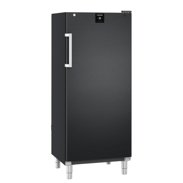 Vrieskast | PERFECTION | 472L | Zwart | -9°C/-26°C | Geforceerd | App | Temperatuur-/Deuralarm | 747x769x1818(h)mm