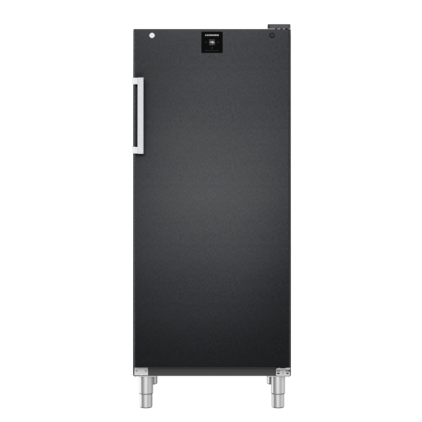 Vrieskast | PERFECTION | 472L | Zwart | -9°C/-26°C | Geforceerd | App | Temperatuur-/Deuralarm | 747x769x1818(h)mm