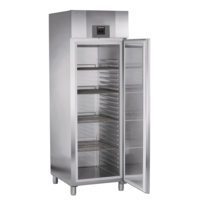 Liebherr Vrieskast | PROFILINE | 597L (2/1 GN) | RVS | -10°C/-26°C | Geforceerd | App | Temperatuur-/Deuralarm | 700x830x2120(h)mm 